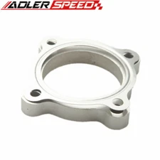 2.5" 2 1/2'' Inch 4 Bolt Turbo Exhaust Flange & Gasket Kit For T3 50AR T3/T4 T3