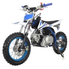 X-PRO X12 110cc Dirt Bike Pit Bike 4 Stroke Gas Powered Off Road Electric Start