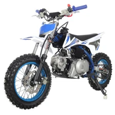 X-PRO X12 110cc Dirt Bike Pit Bike 4 Stroke Gas Powered Off Road Electric Start