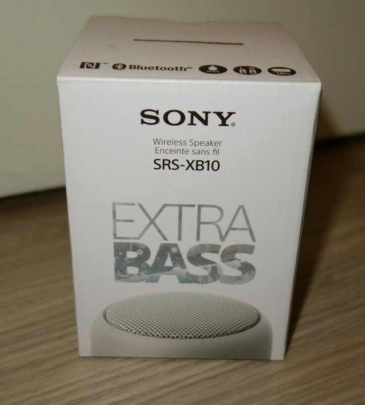 sony srs xb10 multiple