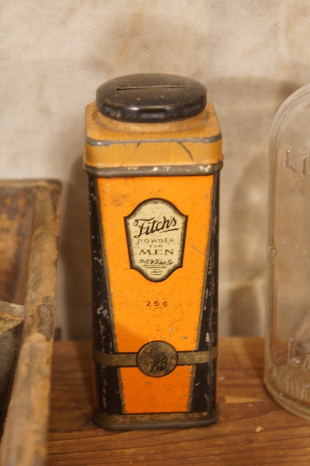 American Line SS St Louis Straight Razor, Other Razors, Burma Shave