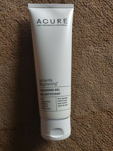 acure cleansing gel