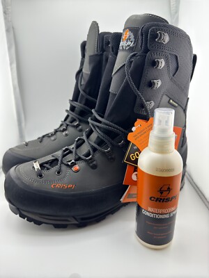 NEW Crispi Briksdal Pro GTX Insulated Hunting Boots Men s Size US 10 EE (Wide)