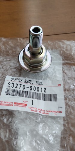 TOYOTA 23270-50012 DAMPER ASSY, FUEL PRESSURE PULSATION - Bild 3 von 5