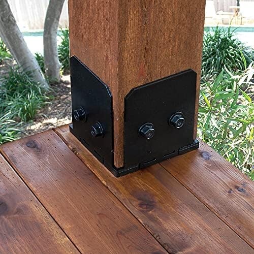 Ozco 51709 Post Base Ironwood 8 x 8 Post Base eBay