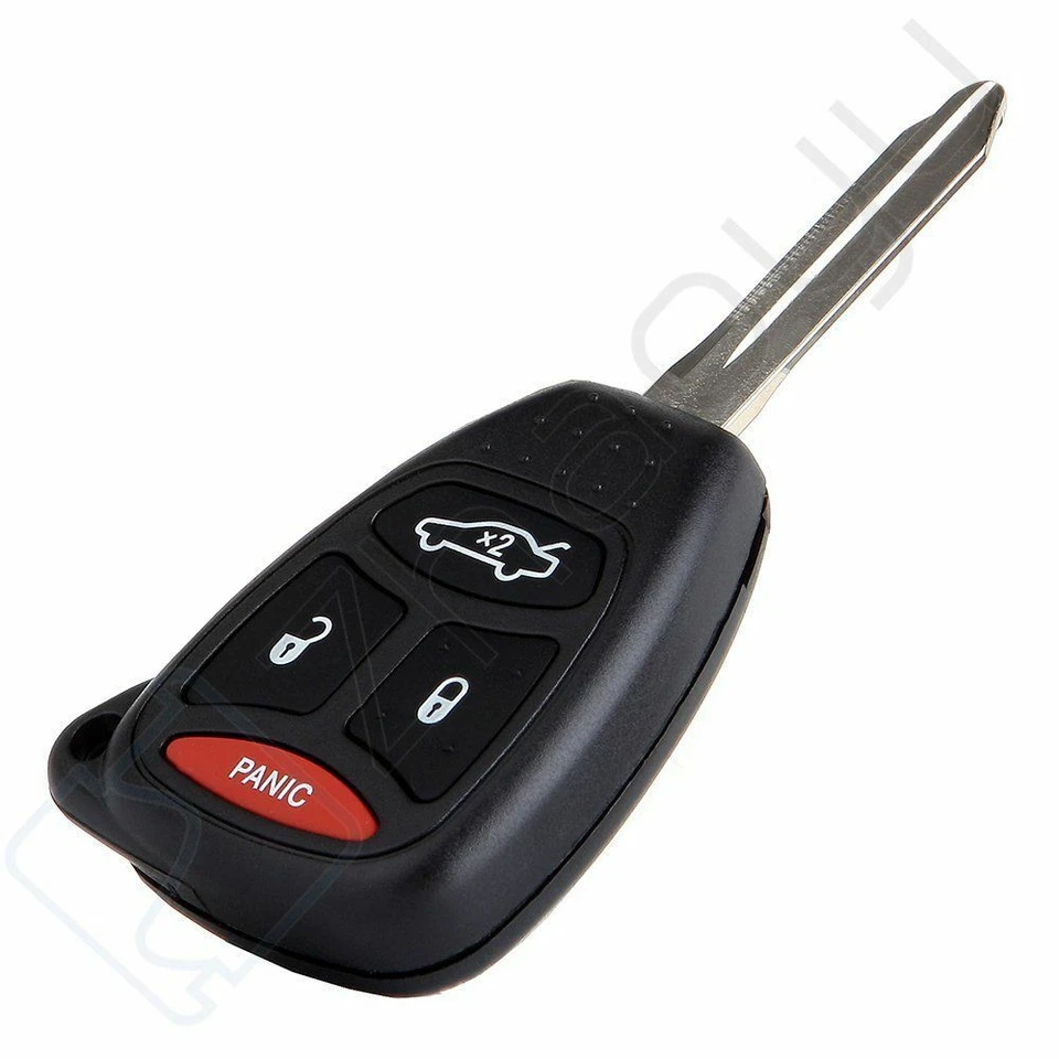 2 para Chrysler 300 Jeep Grand Cherokee 2005 2006 sistema de entrada remota sin llave Foto 4 de 4