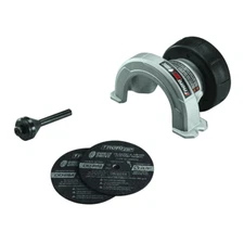 2-1/2 In. Direct Drive Cut-off Rotary Tool Attachment For Cutting Steel And Co