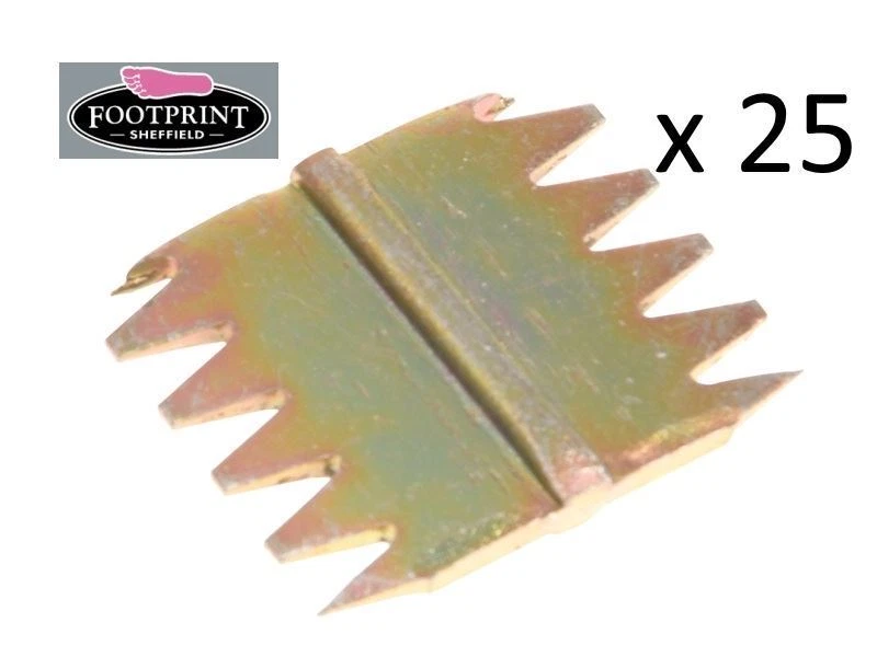 25 x Footprint Tools Scutch Chisel Combs 25mm 1" Wide Bulk Pack Sheffield UK
