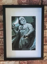 moon knight marvel universe Pop art picture print 