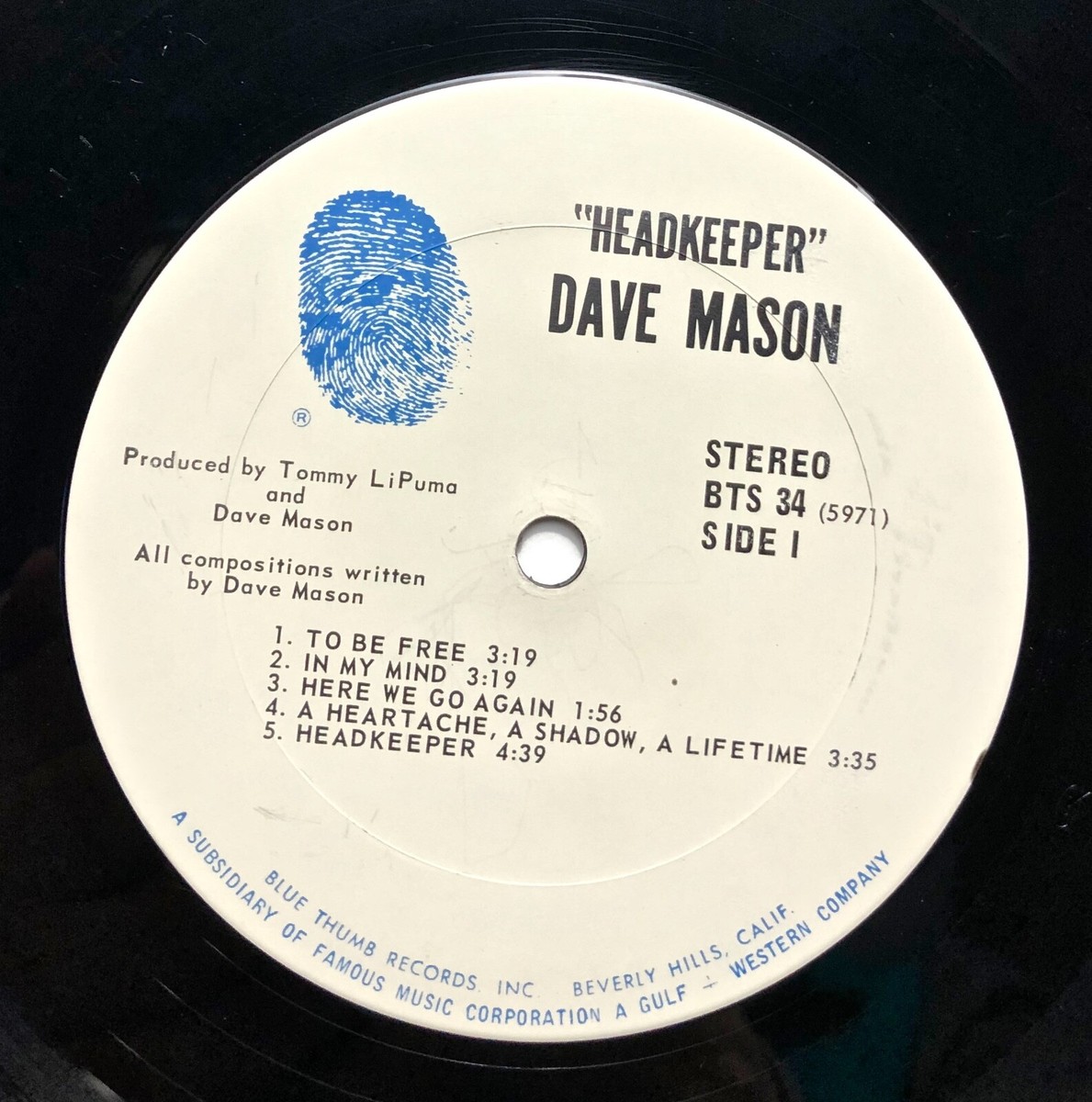 DAVE MASON 