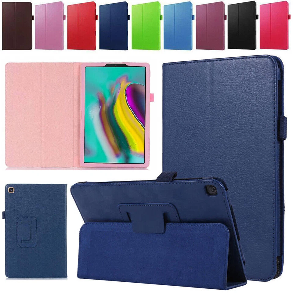 For Samsung Galaxy Tab A8 10.5 X200 X205 Tablet Leather Case Cover Stand Folio - Image 2 of 4