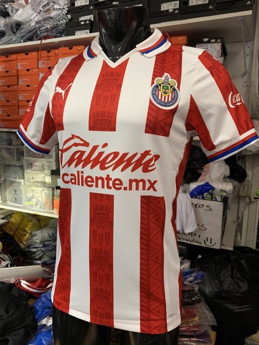 Jersey 20/21 Playera Casa Chivas Red 