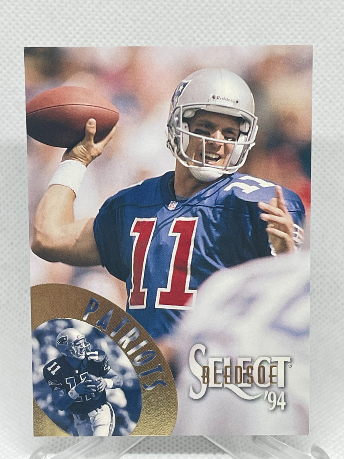 Drew Bledsoe 1994 Select #4
