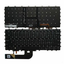 Dell XPS 15 series 9575 7590 Notebook Laptop Keyboard