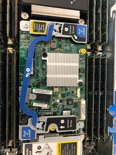 HP ProLiant BL460c G8 256GB RAM Blade Server (724083R-B21) 2x E5-2650v2 - Picture 5 of 8