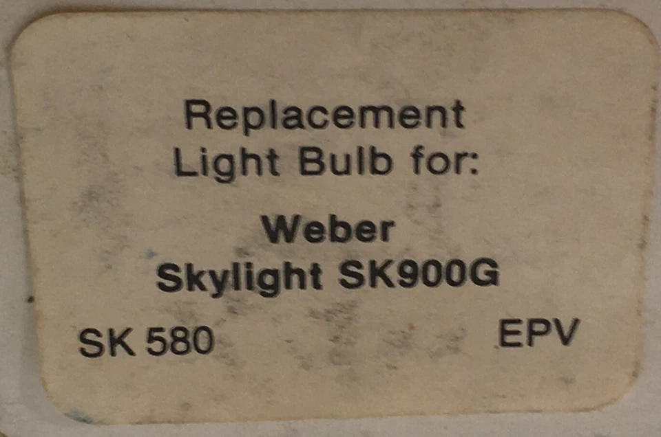 REPLACEMENT BULB FOR WEBER SKYLIGHT SK900G 90W 14.50V - Image 3 of 4