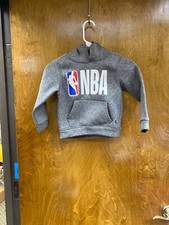 Toddler "NBA" gray hoodie sweatshirt Size S . 4