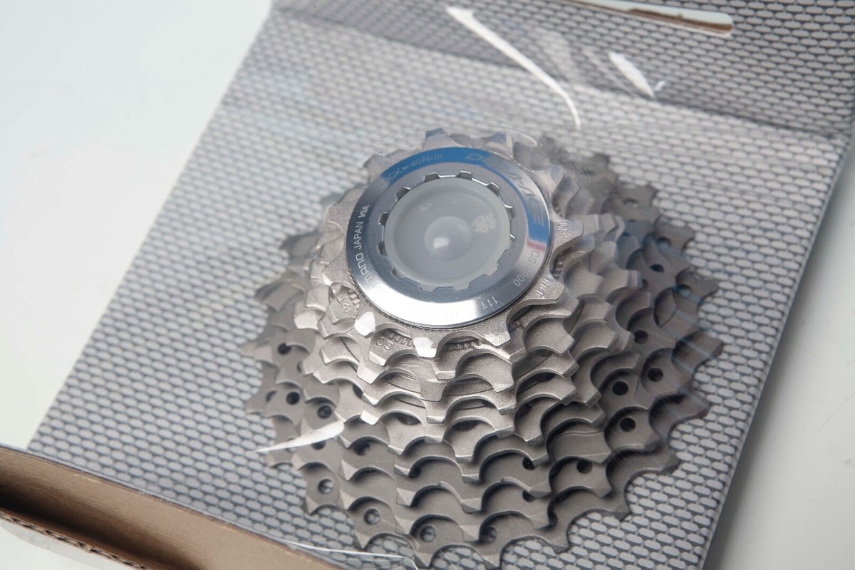 Shimano Dura Ace CS-7900 11-23T Alu-Titanium New In Box NOS