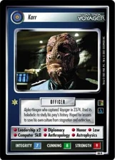 Star Trek CCG The Borg Karr 86R