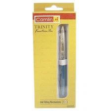 Camlin Kokuyo Trinity Fountain Pen with 3-in-1 Mechanism