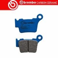 BeläGe Bremse Brembo Kohlenstoff Ceramic Hinten KTM 350 Xcf W 350 2011>