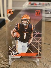 2021 Clearly Donruss Ja'Marr Chase 'The Rookies' Red /49 SSP! 🔥💎 Bengals RC