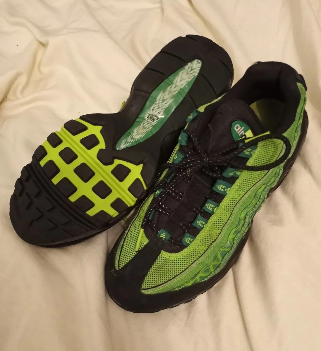 靴 Nike Air Max 95 Naija Nike Air Max 95 Naija for Sale | Authenticity Guaranteed | eBay