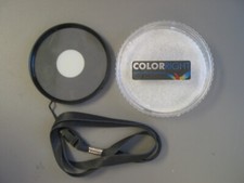 ColorRight Classic Neutral- White Balance Universal Filter with Lanyard.