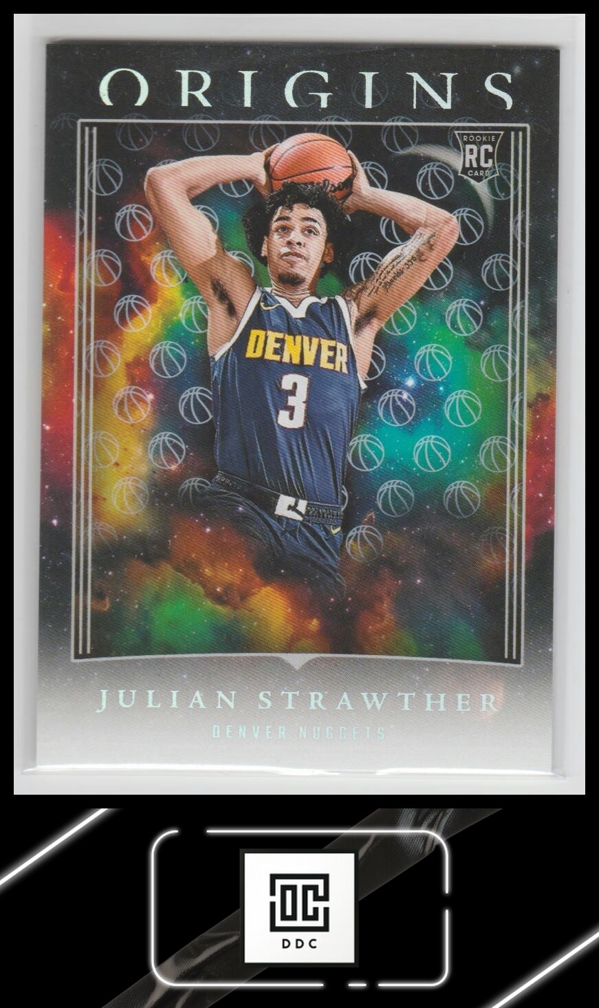 2023-24 Panini Origins #50 Julian Strawther Basketballs
