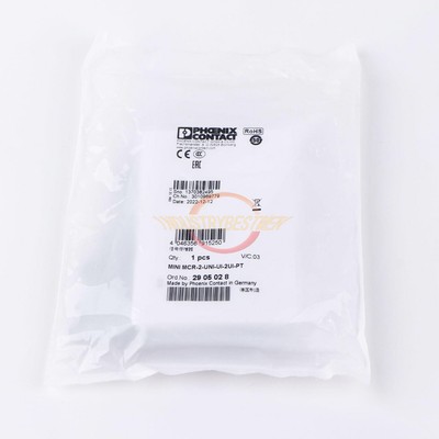 One New     MCR-2-UNI-UI-2UI-  2905028 isolator #D8