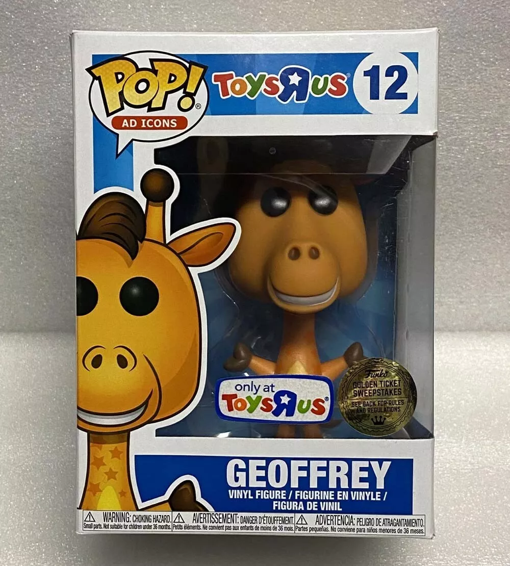 Pop Ad Icons GEOFFREY #12 R Exclusive Ticket | eBay