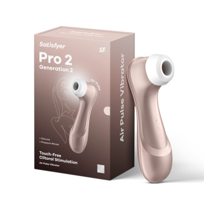 Satisfyer Pro 2 Next Generation (Klitoris-Sauger/Vibrator) - wasserdicht (IPX7)