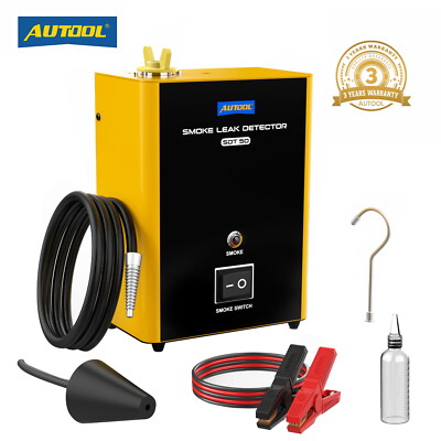 EVAP Smoke Machine Leak Tester Car Smoke Tester Leak Detector Vacuum Diagnostic
