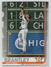 2019 Topps Baseball Houston Astros Team Set Series 1 and 2