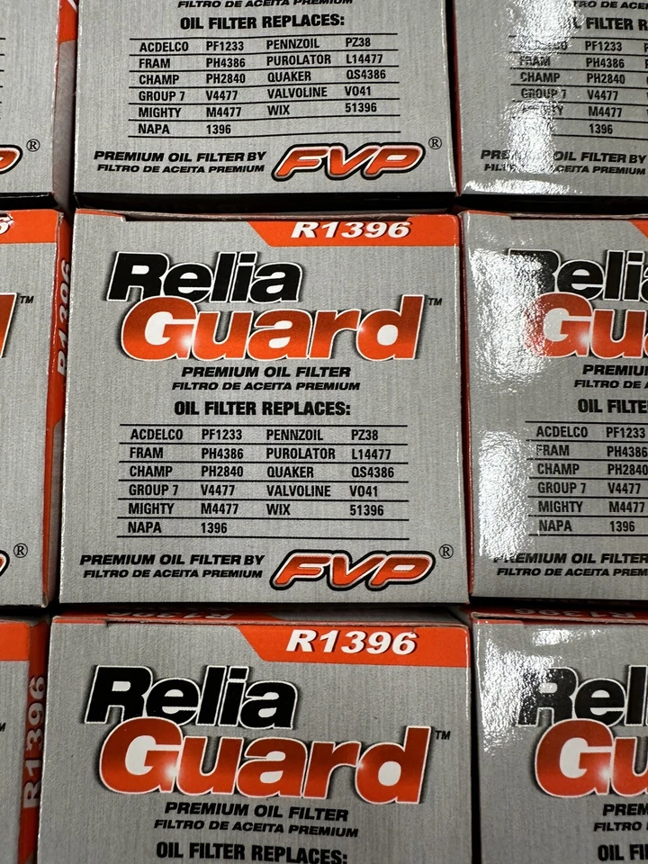 Relia Guard R1396 Case Of 12 Premium Oil Filters FVP - Image 3 of 4
