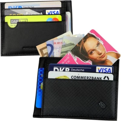 Mandarina Duck Estuche Para Tarjetas De Crédito - Imagen 1 de 4