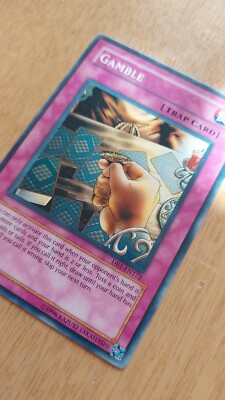 Gamble DB1-EN172 YuGiOh card (LP)