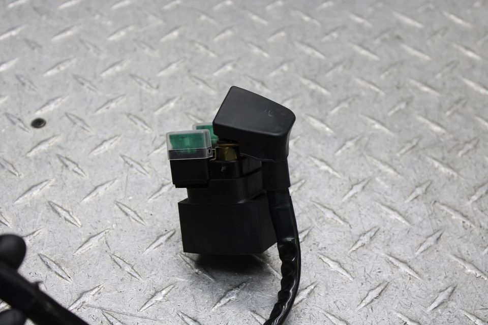 2016 KAWASAKI VERSYS 650 KLE650 ABS INTERRUPTOR DE RELÉ DE PARTIDA 27010-0099 RUN VIDEO - Imagem 2 de 4