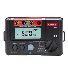 UNI-T UT526 Megger Digital Electrical Insulation/Earth Resistance RCD Tester