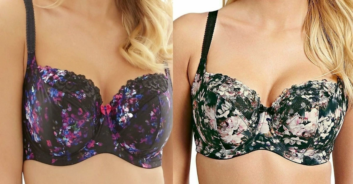 Victoria's Secret Embroidered Balcony Bra