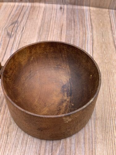 Vintage Maßmühle alte Zeit Holzwaren Holz Piggins Schaufel - Bild 3 von 7