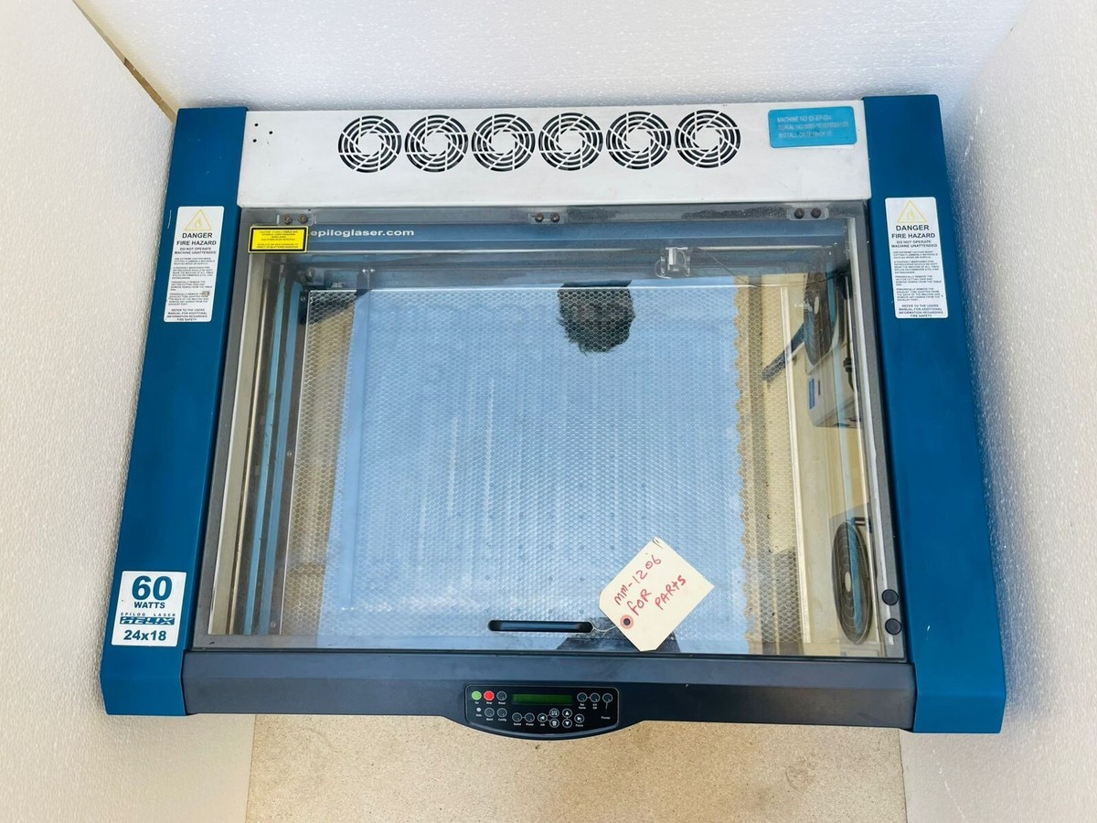 Epilog Laser Helix 60 Watts 24x18 Laser Engraver/ Engraving Model