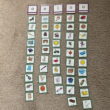 Choose The Vowel Learning Center. Play Alone Or Class. Fun 