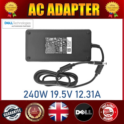 FÜR DELL ALIENWARE 14 230W 19,5V12,3A AC ADAPTER 7,4MM X 5,0MM SPITZE
