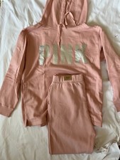 Victoria's Secret Pink Hoodie Sweatpants Set