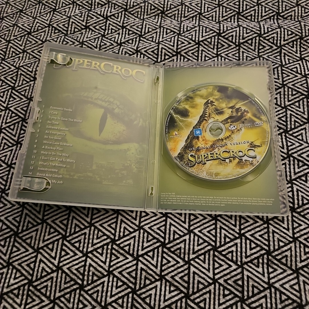 その他 Supercroc [DVD] SUPERCROC (ORIGINAL UNCUT VERSION) - GIANT KILLER CROCODILE