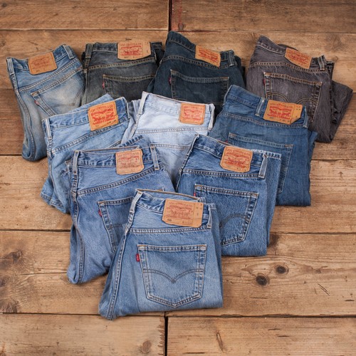Vintage Levis 501 Jeans Wholesale 10 x 