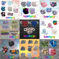 Face Mask Surgical Dental Disposable 3 Ply Ear Loop Mouth Cover Multiple Colors