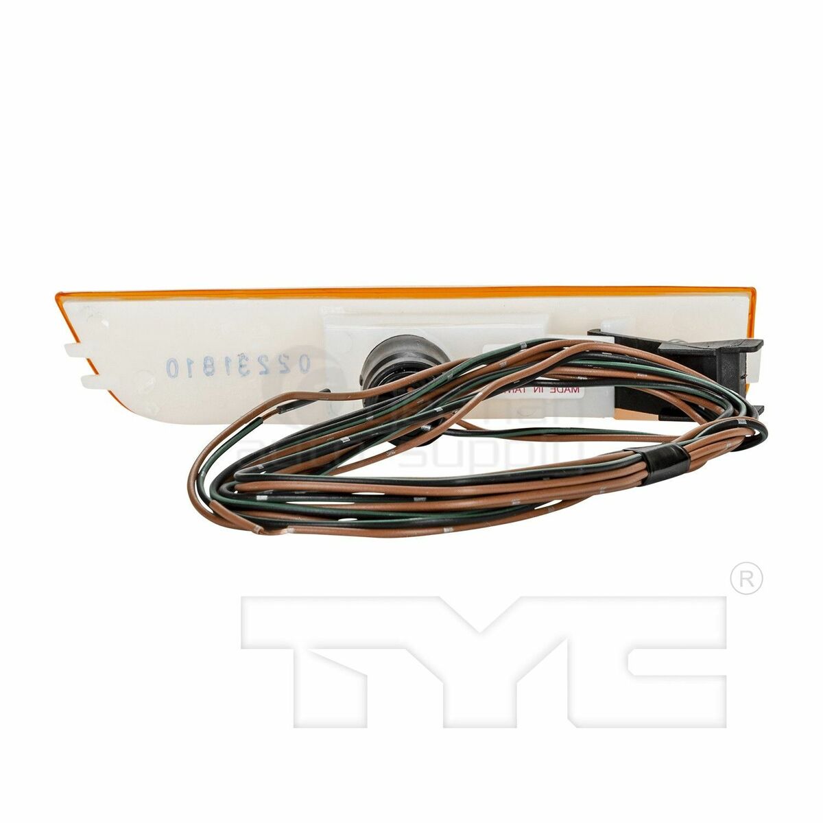 TYC Side Marker Light Assembly Front Left 18589600 3B0945071 TYC Side Marker Light Assembly Front Left 18589600 3B0945071