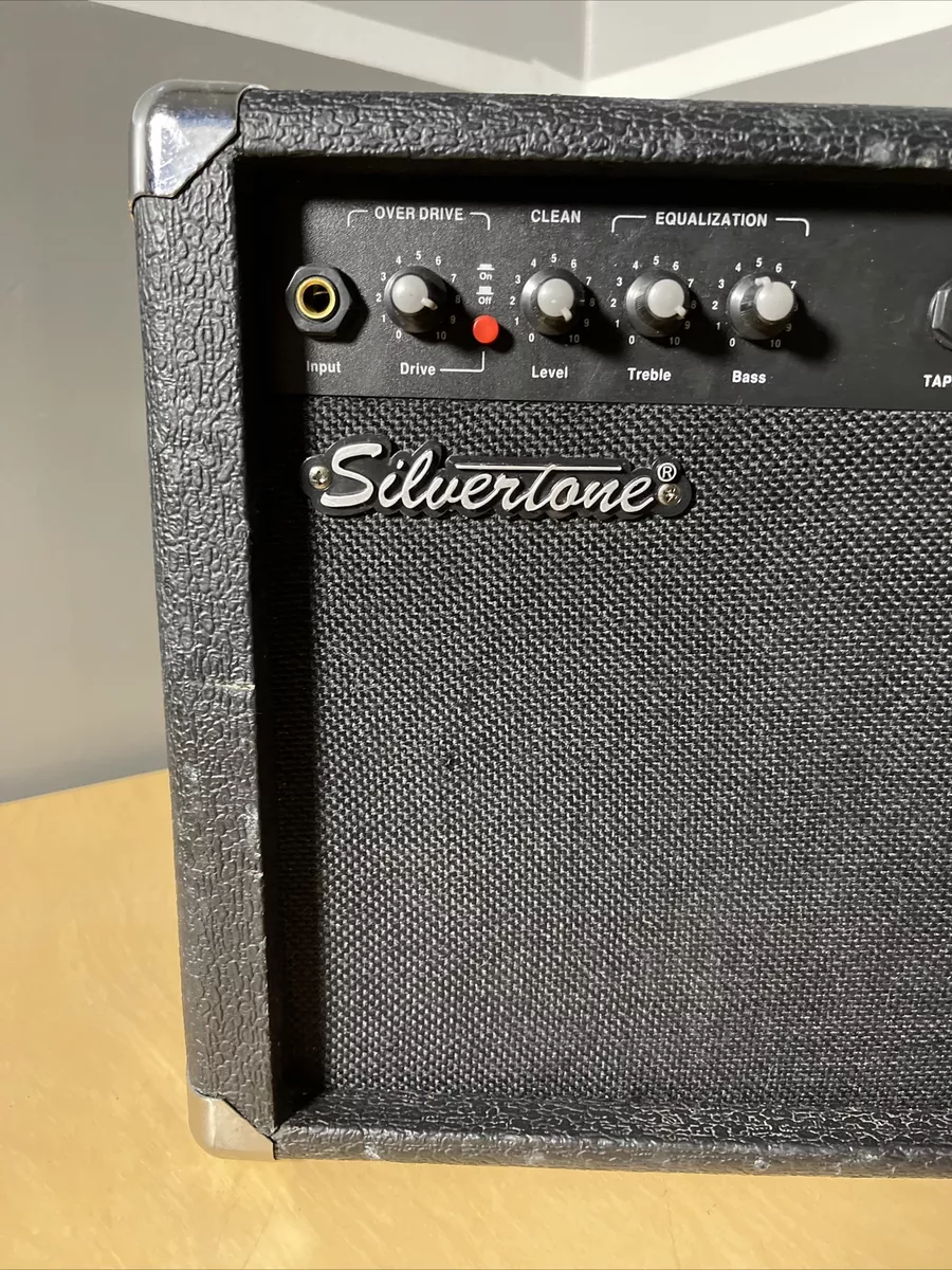 Silvertone Smart IIlS Guitar Amplifier Smart 3S iiis Practice Amp Dual Eq